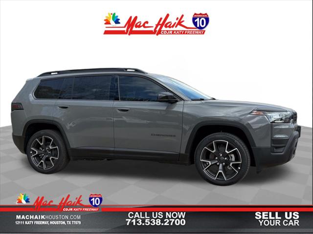 2026 Jeep Cherokee Overland 4x4 for sale in Houston, TX