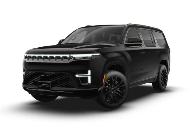 2026 Wagoneer Grand Wagoneer GRAND WAGONEER SUMMIT RESERVE 4X4