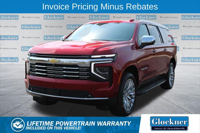 2026 Chevrolet Suburban Premier, 4WD for sale in Portsmouth, OH