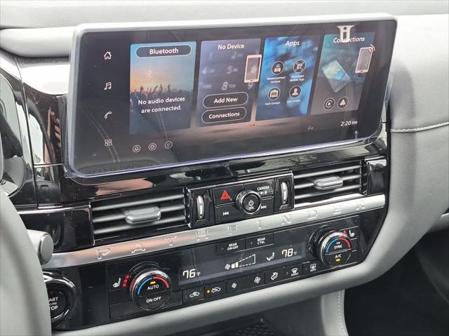 2026 Nissan Pathfinder SV