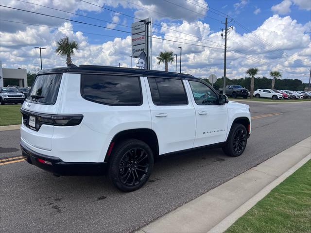 2026 Wagoneer Grand Wagoneer GRAND WAGONEER SUMMIT RESERVE 4X4 2026 Wagoneer Grand Wagoneer GRAND WAGONEER SUMMIT RESERVE 4X4