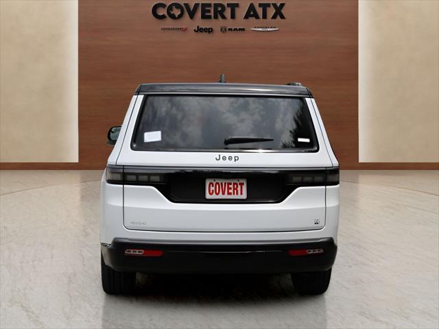 2026 Jeep Grand Wagoneer 4x4