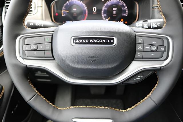 2026 Jeep Grand Wagoneer 4x4