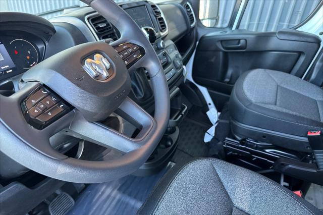 2026 Ram ProMaster Cargo Van SLT High Roof 136" WB