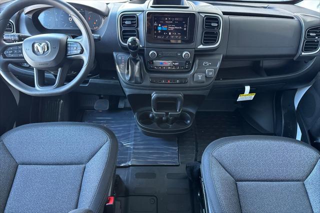 2026 Ram ProMaster Cargo Van SLT High Roof 136" WB