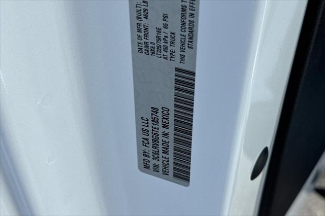 2026 Ram ProMaster Cargo Van SLT High Roof 136" WB
