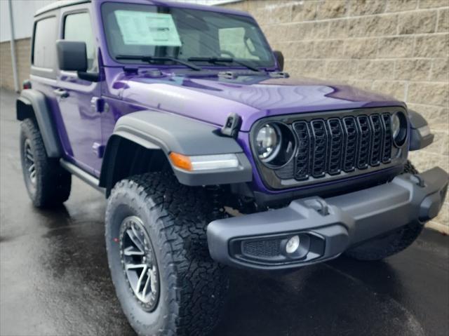 New 2026 Jeep Wrangler 2-Door Willys 4x4 For Sale in Wilmington, OH