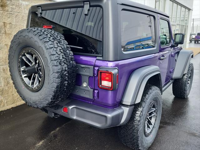 New 2026 Jeep Wrangler 2-Door Willys 4x4 For Sale in Wilmington, OH