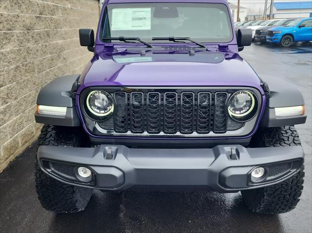 New 2026 Jeep Wrangler 2-Door Willys 4x4 For Sale in Wilmington, OH
