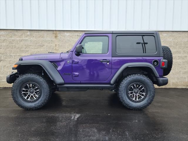New 2026 Jeep Wrangler 2-Door Willys 4x4 For Sale in Wilmington, OH
