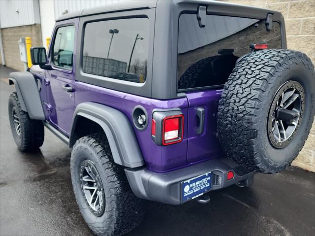 New 2026 Jeep Wrangler 2-Door Willys 4x4 For Sale in Wilmington, OH