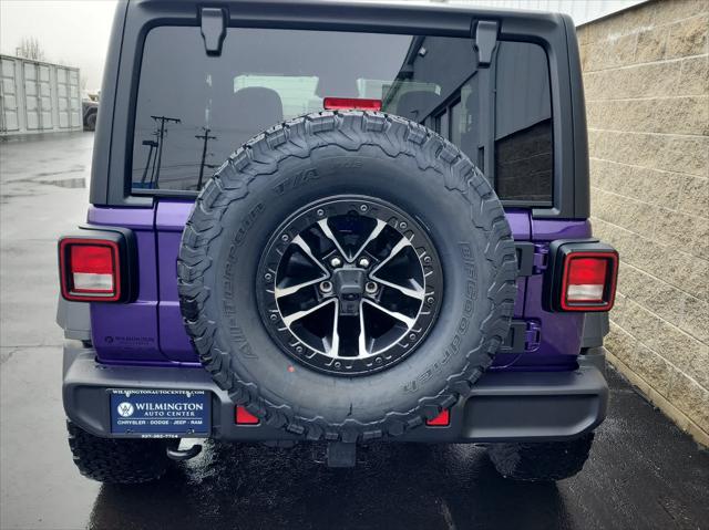 New 2026 Jeep Wrangler 2-Door Willys 4x4 For Sale in Wilmington, OH