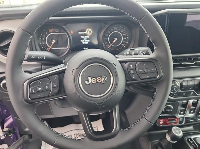 New 2026 Jeep Wrangler 2-Door Willys 4x4 For Sale in Wilmington, OH