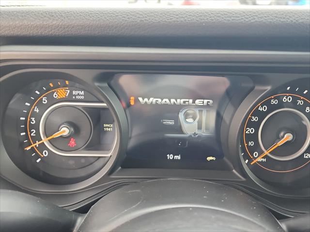New 2026 Jeep Wrangler 2-Door Willys 4x4 For Sale in Wilmington, OH