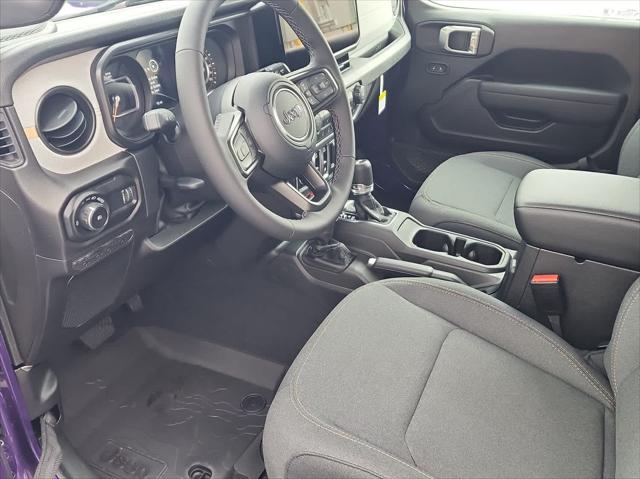 New 2026 Jeep Wrangler 2-Door Willys 4x4 For Sale in Wilmington, OH
