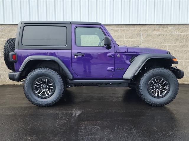 New 2026 Jeep Wrangler 2-Door Willys 4x4 For Sale in Wilmington, OH