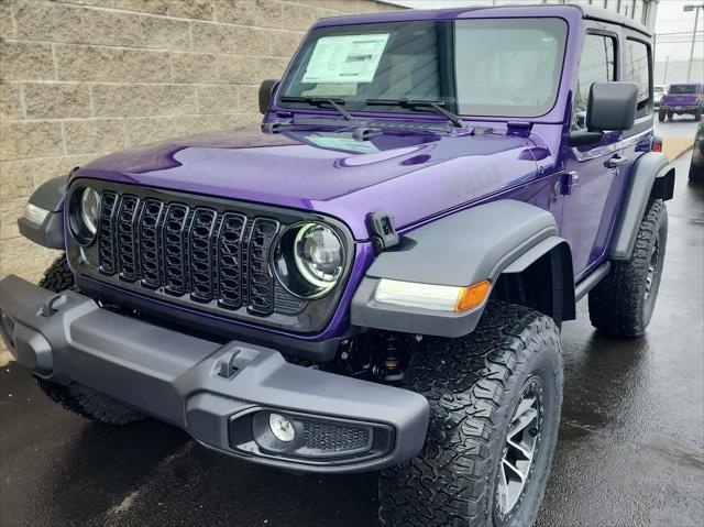 New 2026 Jeep Wrangler 2-Door Willys 4x4 For Sale in Wilmington, OH