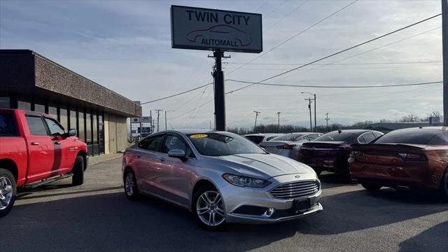 2018 Ford Fusion SE for sale in Bloomington, IL