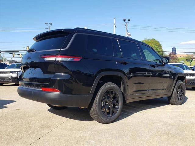 2026 Jeep Grand Cherokee L GRAND CHEROKEE L LAREDO ALTITUDE 4X4 2026 Jeep Grand Cherokee L GRAND CHEROKEE L LAREDO ALTITUDE 4X4