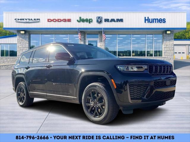 2026 Jeep Grand Cherokee L GRAND CHEROKEE L LAREDO ALTITUDE 4X4 2026 Jeep Grand Cherokee L GRAND CHEROKEE L LAREDO ALTITUDE 4X4