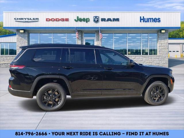 2026 Jeep Grand Cherokee L GRAND CHEROKEE L LAREDO ALTITUDE 4X4 2026 Jeep Grand Cherokee L GRAND CHEROKEE L LAREDO ALTITUDE 4X4