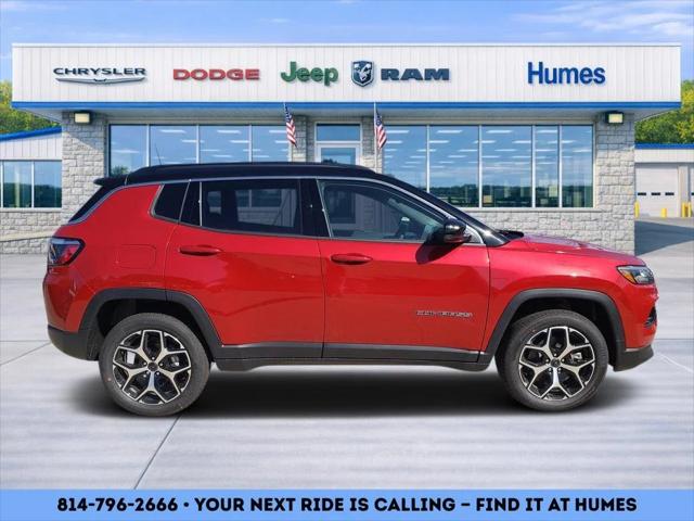 2026 Jeep Compass COMPASS LIMITED 4X4 2026 Jeep Compass COMPASS LIMITED 4X4