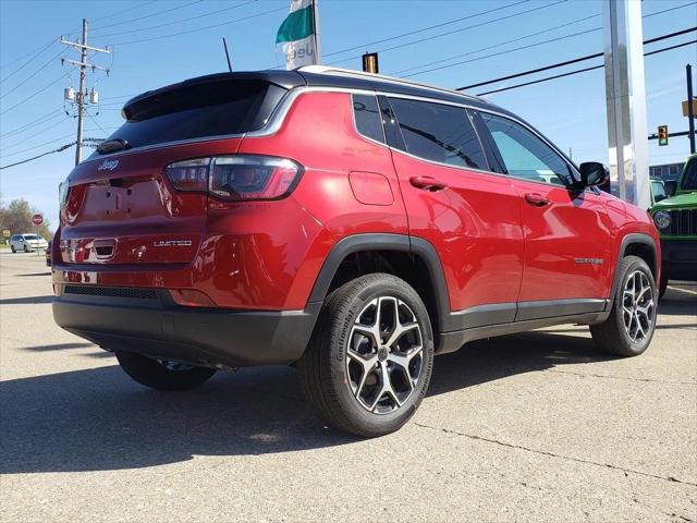 2026 Jeep Compass COMPASS LIMITED 4X4 2026 Jeep Compass COMPASS LIMITED 4X4