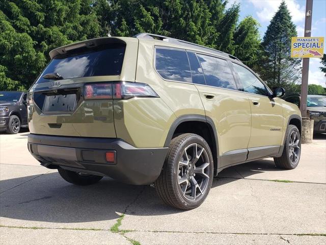 2026 Jeep Cherokee CHEROKEE OVERLAND 4X4 2026 Jeep Cherokee CHEROKEE OVERLAND 4X4