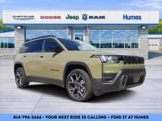 2026 Jeep Cherokee CHEROKEE OVERLAND 4X4 2026 Jeep Cherokee CHEROKEE OVERLAND 4X4
