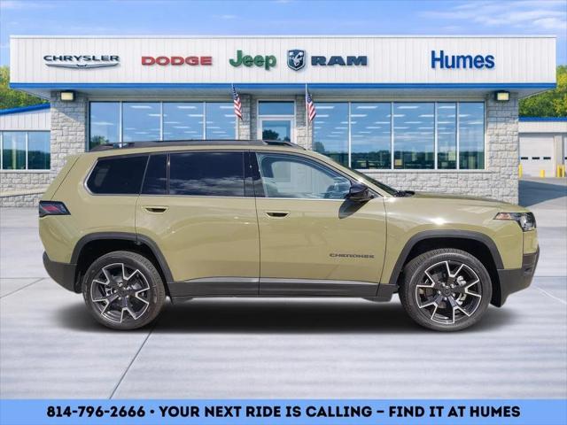 2026 Jeep Cherokee CHEROKEE OVERLAND 4X4 2026 Jeep Cherokee CHEROKEE OVERLAND 4X4