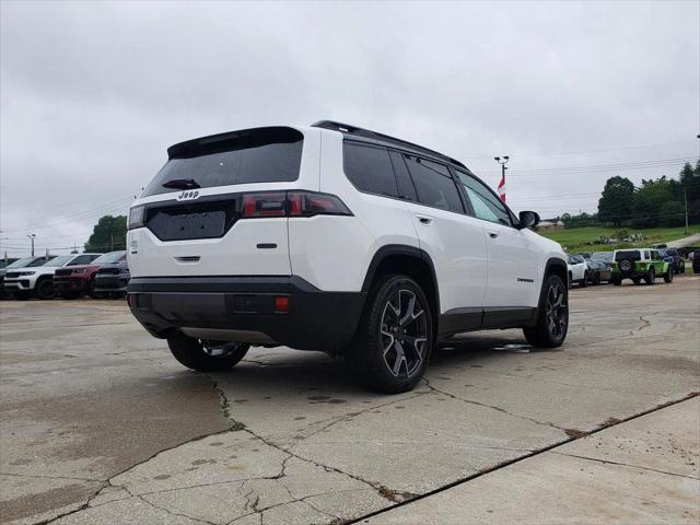 2026 Jeep Cherokee CHEROKEE OVERLAND 4X4 2026 Jeep Cherokee CHEROKEE OVERLAND 4X4