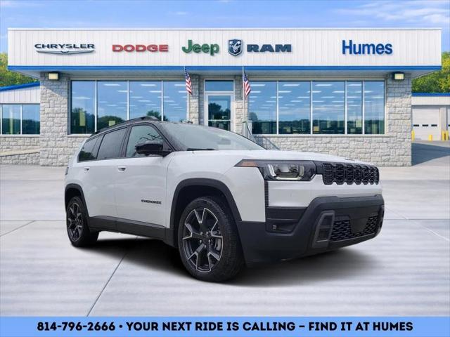 2026 Jeep Cherokee CHEROKEE OVERLAND 4X4 2026 Jeep Cherokee CHEROKEE OVERLAND 4X4