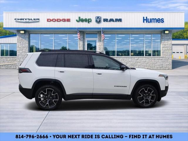 2026 Jeep Cherokee CHEROKEE OVERLAND 4X4 2026 Jeep Cherokee CHEROKEE OVERLAND 4X4