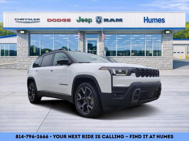 2026 Jeep Cherokee CHEROKEE OVERLAND 4X4 2026 Jeep Cherokee CHEROKEE OVERLAND 4X4