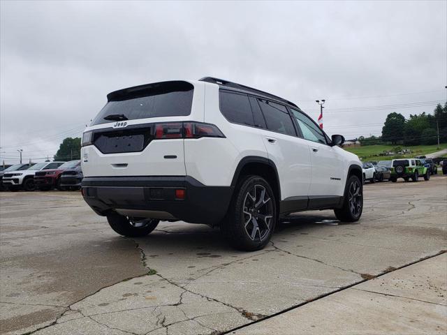 2026 Jeep Cherokee CHEROKEE OVERLAND 4X4 2026 Jeep Cherokee CHEROKEE OVERLAND 4X4