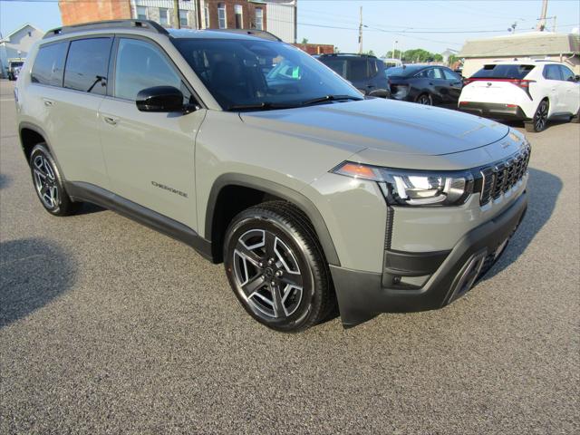 2026 Jeep Cherokee CHEROKEE LIMITED 4X4