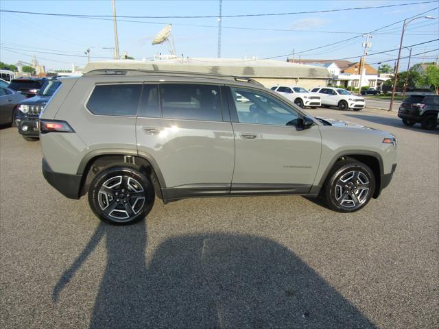 2026 Jeep Cherokee CHEROKEE LIMITED 4X4