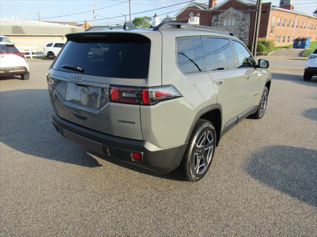 2026 Jeep Cherokee CHEROKEE LIMITED 4X4