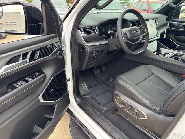 2026 Jeep Grand Wagoneer 4x4