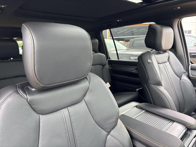 2026 Jeep Grand Wagoneer 4x4
