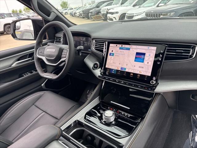 2026 Jeep Grand Wagoneer 4x4