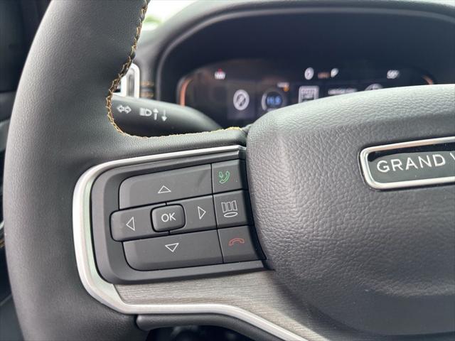2026 Jeep Grand Wagoneer 4x4