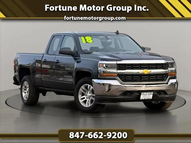 2018 Chevrolet Silverado 1500 1LT for sale in Waukegan, IL