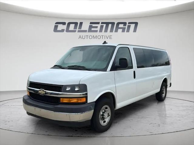 2020 Chevrolet Express Passenger RWD 3500 Extended Wheelbase LT for sale in Streetsboro, OH
