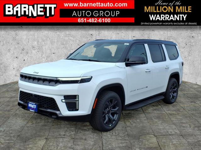 2026 Wagoneer Grand Wagoneer GRAND WAGONEER UPLAND 4X4