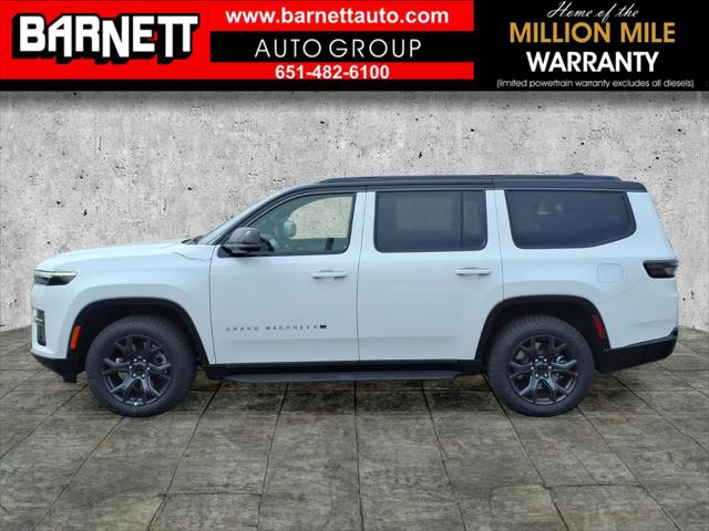 2026 Wagoneer Grand Wagoneer GRAND WAGONEER UPLAND 4X4