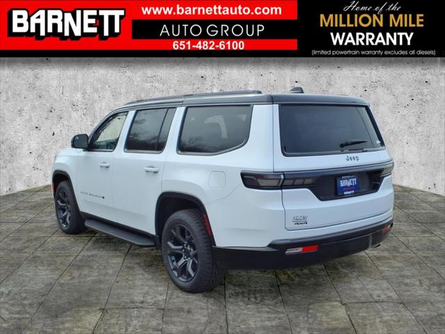 2026 Wagoneer Grand Wagoneer GRAND WAGONEER UPLAND 4X4