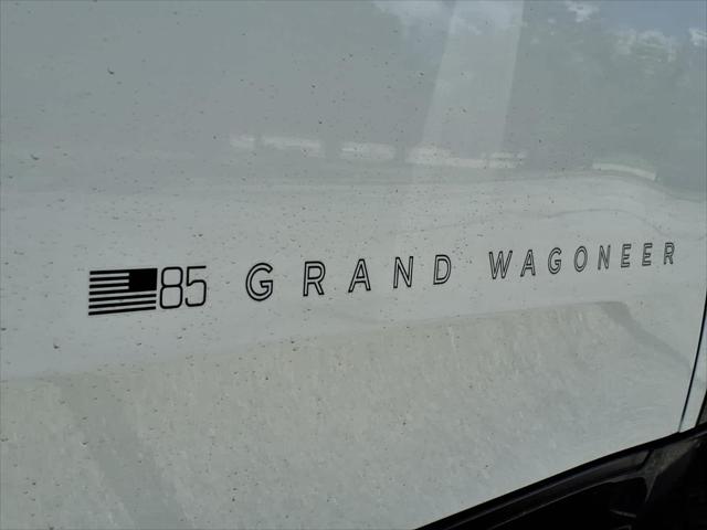 2026 Wagoneer Grand Wagoneer L GRAND WAGONEER L 85TH ANNIVERSARY EDITION 4X4