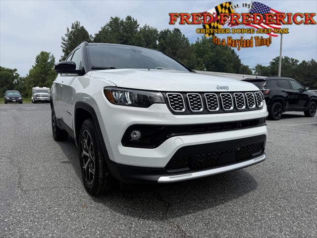 2026 Jeep Compass COMPASS LIMITED 4X4 2026 Jeep Compass COMPASS LIMITED 4X4