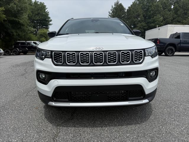 2026 Jeep Compass COMPASS LIMITED 4X4 2026 Jeep Compass COMPASS LIMITED 4X4